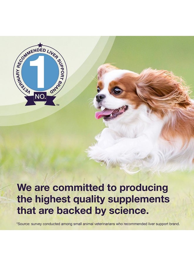 Nutramax Laboratories Nutramax Laboratories Denamarin Liver Health Supplement for Small Dogs and Cats - With S-Adenosylmethionine (SAMe) and Silybin, 30 Tablets  - Image 3
