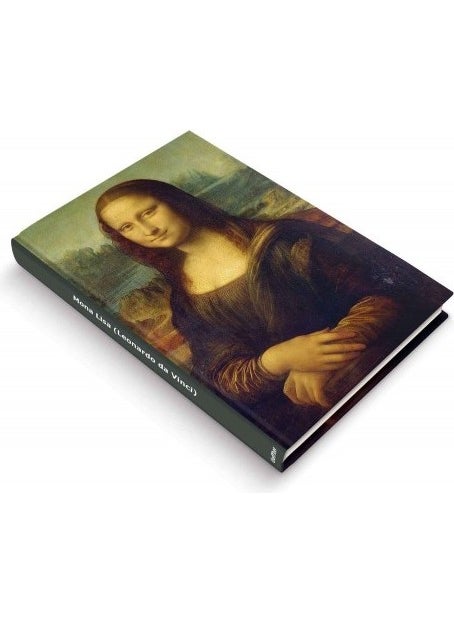 Defter Art Of Word Da Vinci Monalisa Unlined 96 Sheets Hard Cover Notebook - pzsku/ZFC3F7E9C8B8AA77EA4DDZ/45/_/1725722530/de47ee8c-0c26-459d-b0c8-99f42e7a1ca1