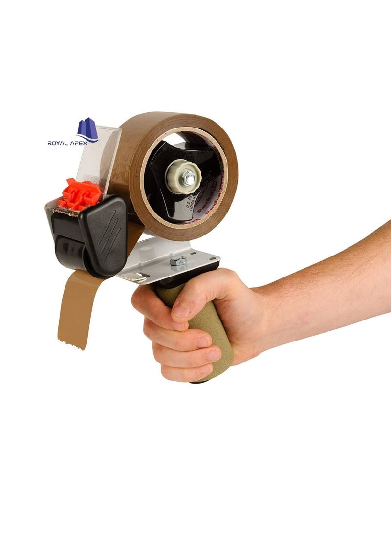 Generic Brown Packaging Tape 2 Inch for Parcels and Boxes This Brown Packing Tape Provides a Strong Secure and Sticky Seal for Your Cardboard Boxes and for Moving House Pack of 2  - Image 2