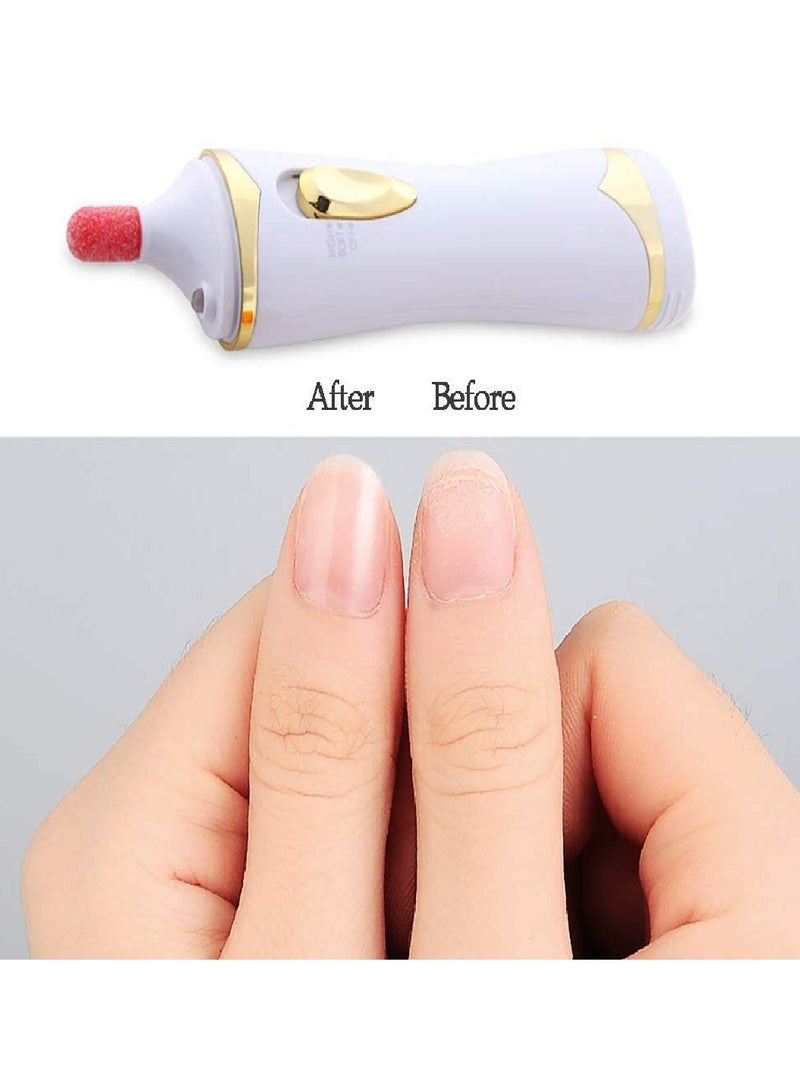 كناير مبرد أظافر لليدين والاقدام و إزالة الجلد الميت مع 9 قطع مميزة - Image 3