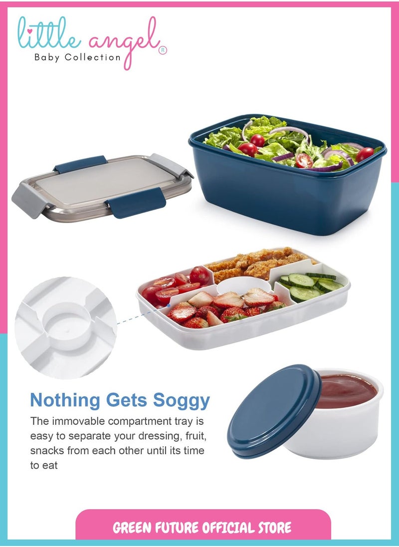 Kids Bento Lunch Box 2000ml – Leak-Proof, Insulated, Eco-Friendly, with Compartments – Ideal for School & Travel - pzsku/ZFC3FAEFFAA1C08198690Z/45/_/1734541940/1141fad5-130d-490b-b6b7-7efe01a34ede