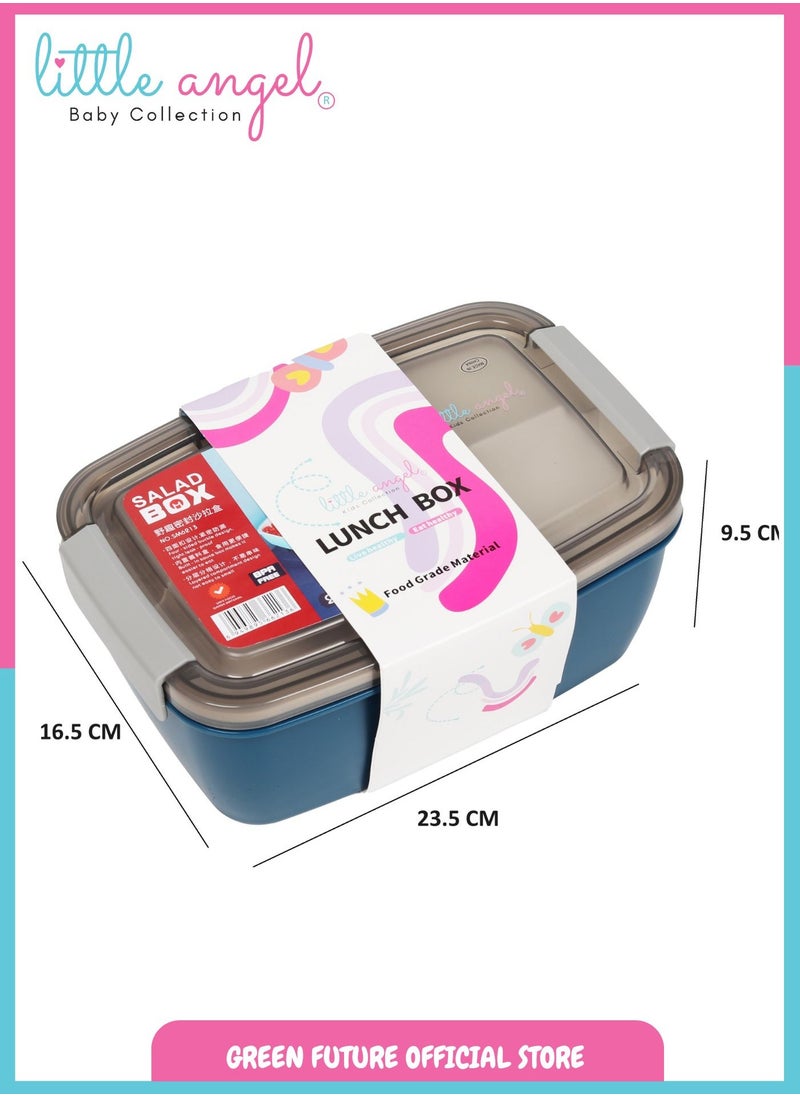 Kids Bento Lunch Box 2000ml – Leak-Proof, Insulated, Eco-Friendly, with Compartments – Ideal for School & Travel - pzsku/ZFC3FAEFFAA1C08198690Z/45/_/1734541951/9f348ef3-a514-4242-9eef-c3458895361d