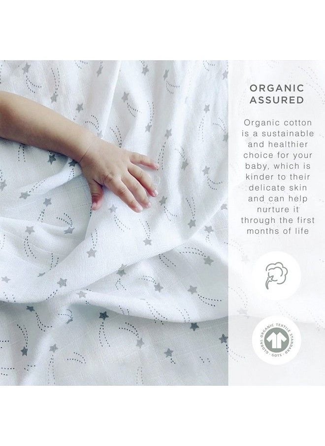 Masilo - 100% Bamboo Muslin Crib Fitted Sheets For Mattressfor Baby Cotsfits Upto 6" Deep All Round Elastic For Secure Fitbunny - Image 1