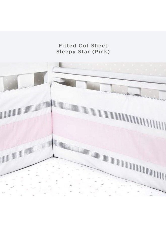 Masilo 100% Bamboo Muslin Crib Fitted Sheets For Mattressfor Baby Cotsfits Upto 6" Deep All Round Elastic For Secure Fitbunny  - Image 3