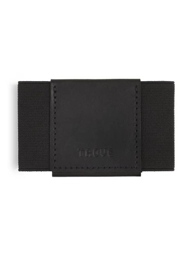 Trove Elegant black card wallet from Trove - Image 1