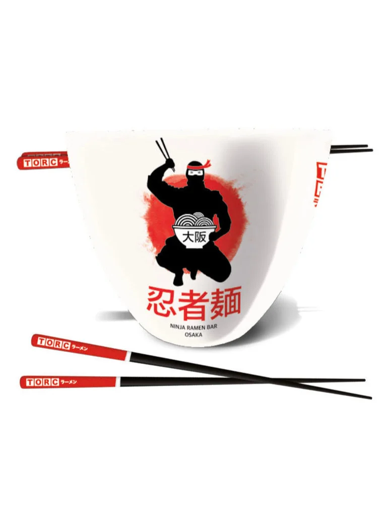 Pyramid Pyramid The Original Ramen Company Ninja Sushi Set