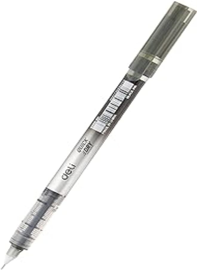 Deli Deli eq300 roller gel pen, black 