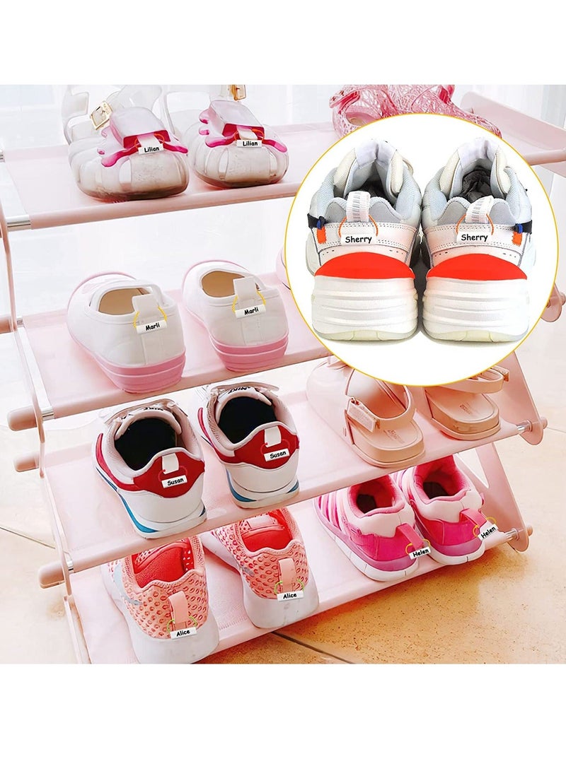 Generic Writable Name Labels, 30PCS Waterproof Shoe Tags, Daycare Labels, Durable Name Tags for Clothes, School Bags, Water Bottles, School Supplies, for Distinguish Children's Items, Color Random - Image 5