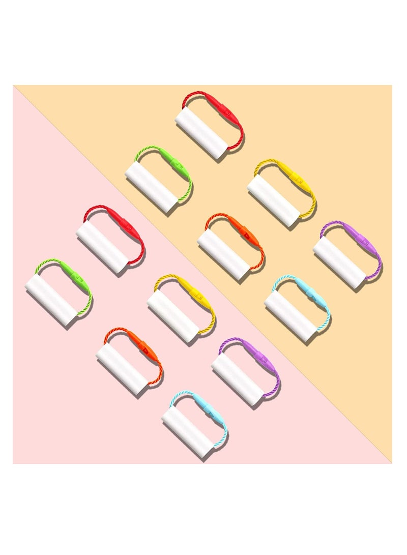 Generic Writable Name Labels, 30PCS Waterproof Shoe Tags, Daycare Labels, Durable Name Tags for Clothes, School Bags, Water Bottles, School Supplies, for Distinguish Children's Items, Color Random - Image 3