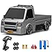 ACAMMZAR RC Drift Car 124 Remote Control Car 20KMH 4WD Drift RC Truck with Lights Extra Racing Tires High Speed RC Cars for Kids Adults Boys Girls - Image 2