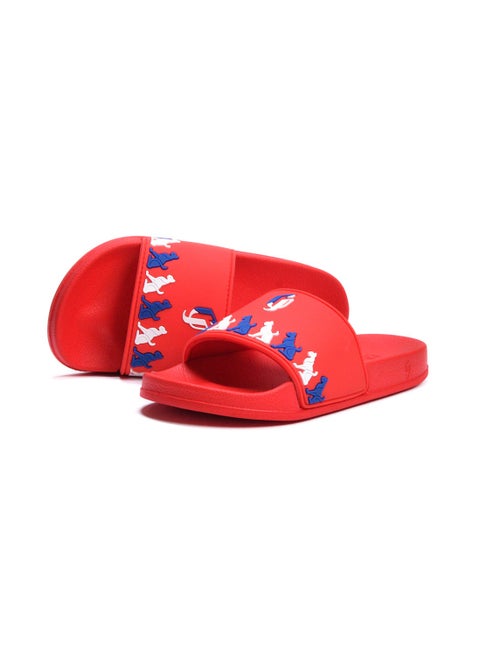 Cat Upper Padding slide slipper For Kids