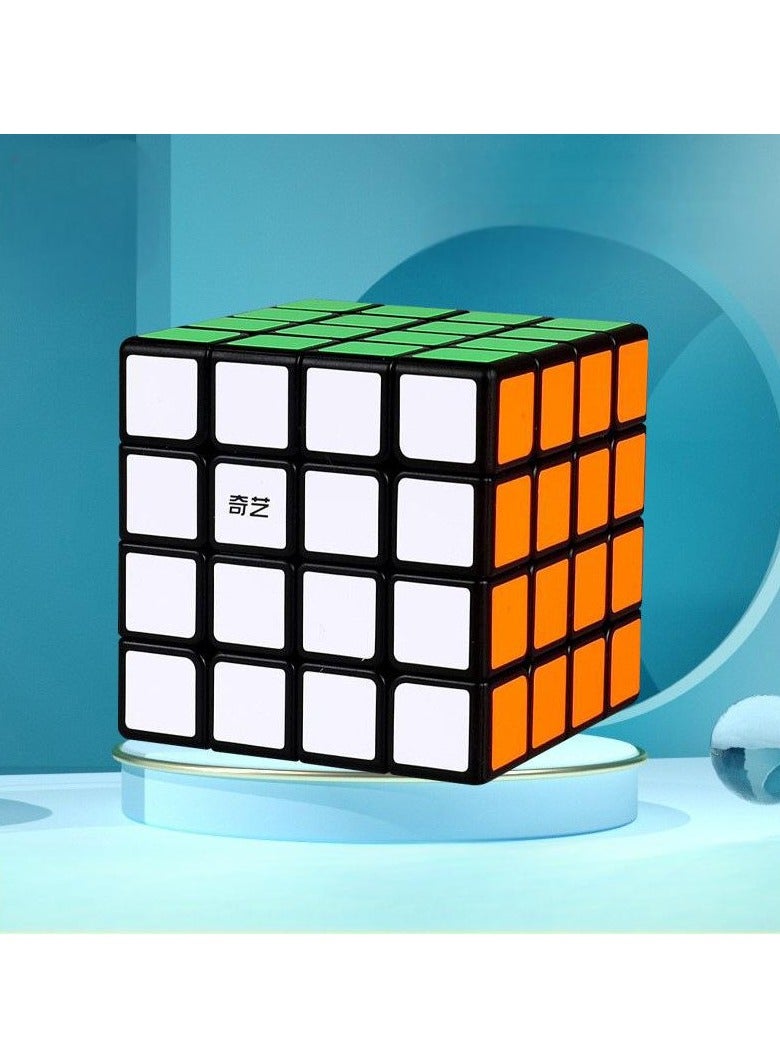 كي يي مكعب روبيك بلاستيكي 4x4 6.2x6.2x6.2سم - Image 3
