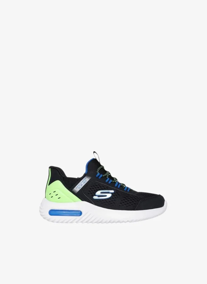 سكيتشرز أحذية رياضية للأولاد بنمط سليب أون -