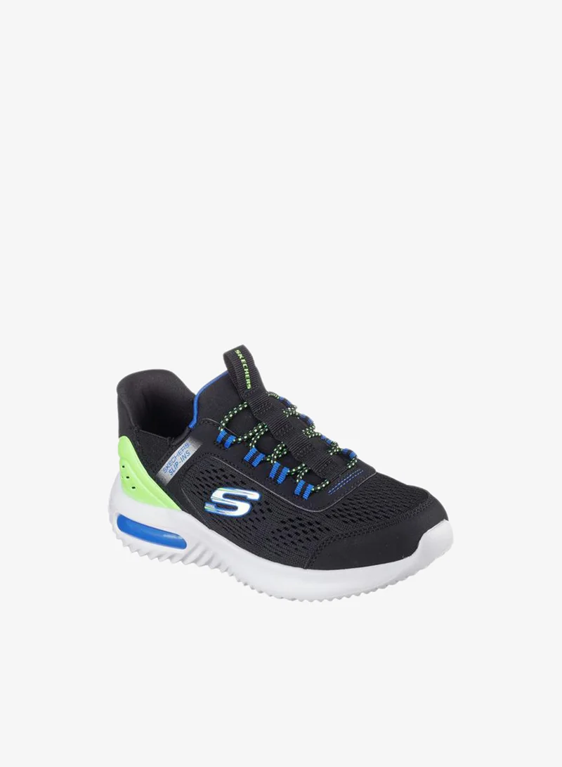 سكيتشرز أحذية رياضية للأولاد بنمط سليب أون -