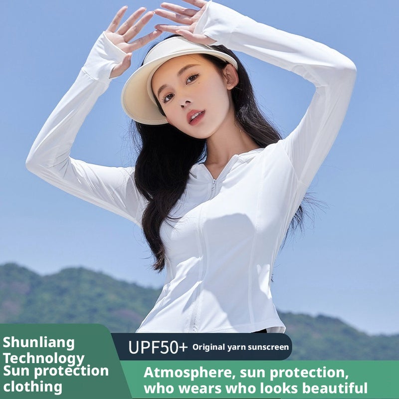 Women's Ice Silk High Elastic Tennis Skirt - Image 3