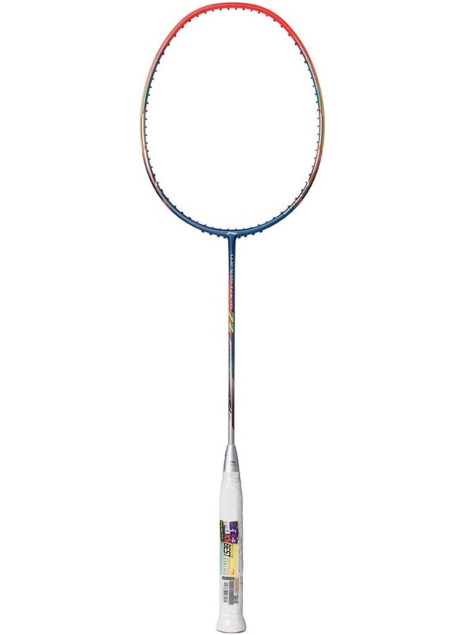 لي-نينج مضرب ويند ستورم 72 للجنسين - كحلي/أحمر/فضي، مقاس واحد - Image 1