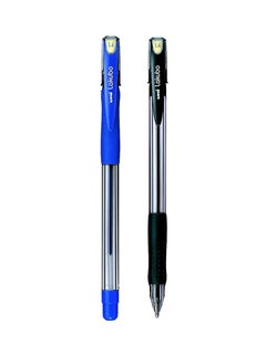 2-Piece Lakubo Ballpoint Pen 1.4mm Tip Blue and Black Ink - pzsku/ZFC40056EEE0FF03978F9Z/45/_/1712861151/8d8cbfe4-7500-4632-b803-943fcf09f064