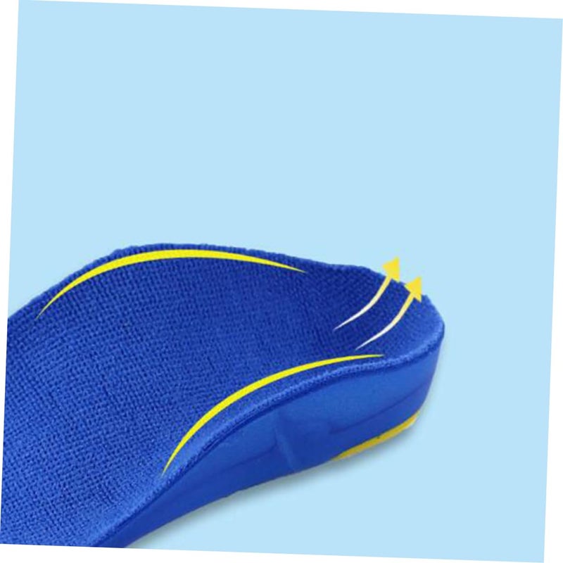 Full Arch Insoles For Standing Day Sports Shoes Size 5 Cushion Grip Breathable Flat Feet Support - Image 5