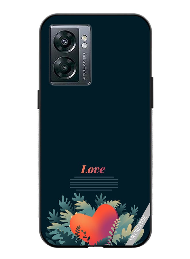VR CREATIVE Protective Case Cover For Oppo A57 5G Love Design Multicolour - Image 1