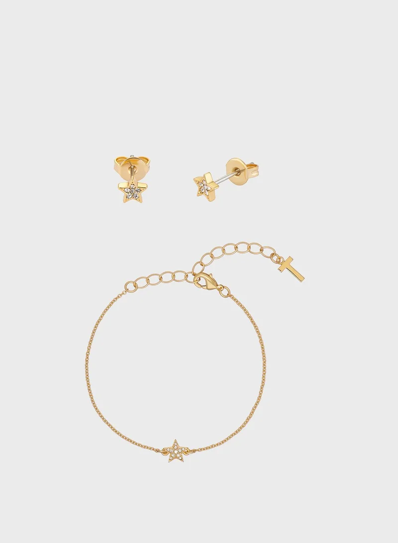 Ted Baker Sindly Necklace & Earrings Set