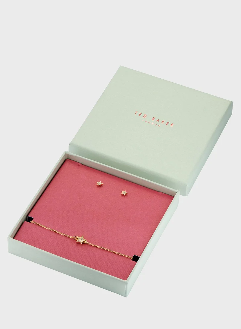 Ted Baker Sindly Necklace & Earrings Set