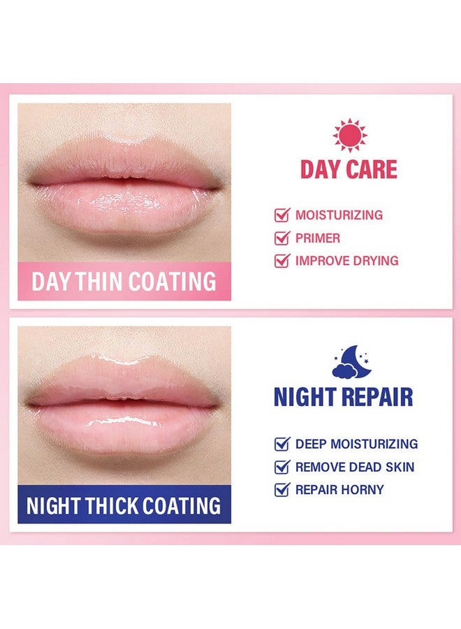 Alisesun 4 Packs Fruit Mask Lip Balm Honey Pot, Vitamin E Lip Masks & Moisturizing Propolis Sleeping Lip Mask, Effective Reduces Lip Lines Prevention Dry Lip Care - Image 5
