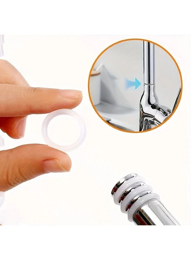 22PCS Silicone O Ring Seals For Faucet Repair Leak Proof Plumbing Accessories - Image 3