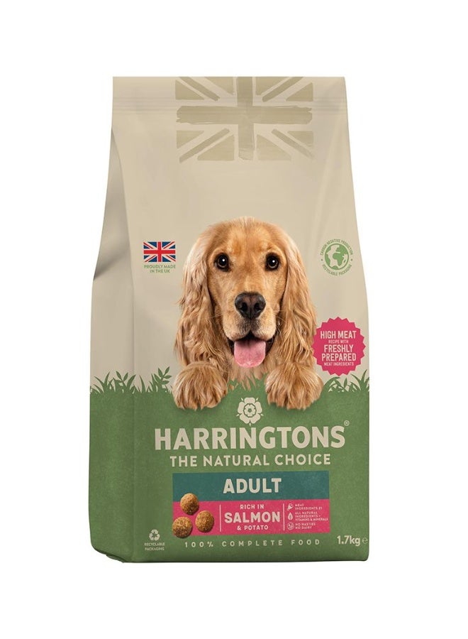 Harringtons Complete Salmon & Potato Adult Dry Dog Food