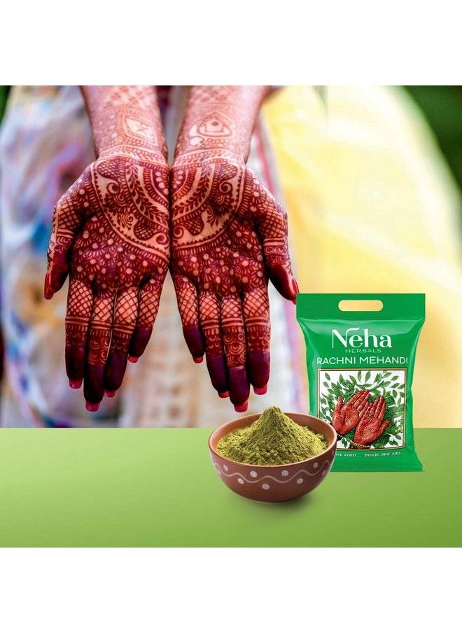 Neha Herbal S Neha Rachni Mehandi 500G  - Image 4