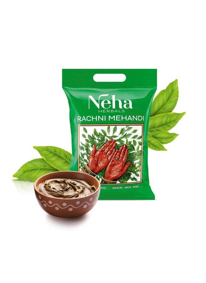 Neha Herbal S Neha Rachni Mehandi 500G  - Image 5