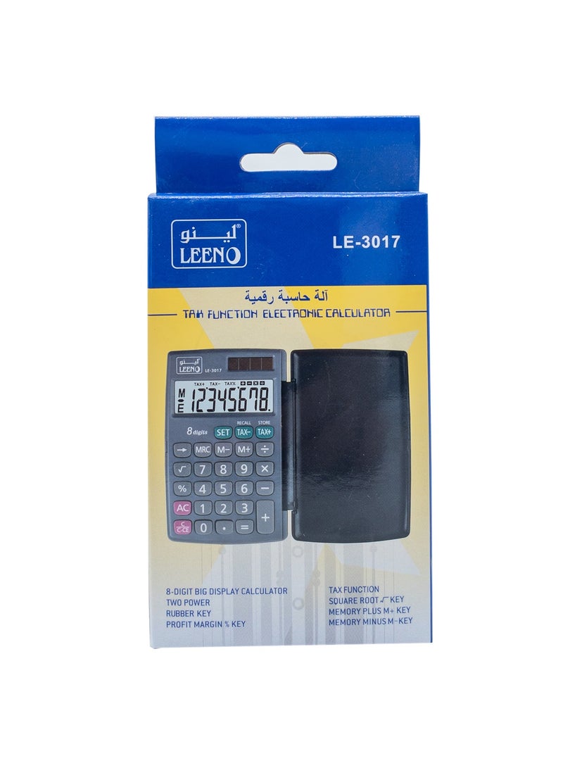 لينو آلة حاسبة أسود