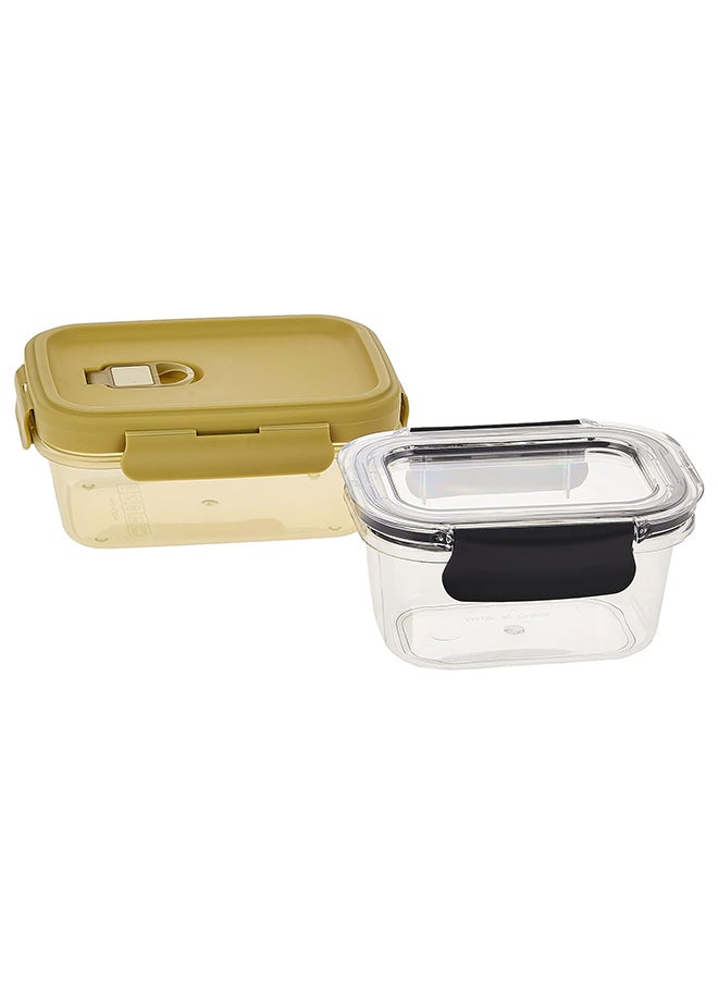 Home Pro 2 Pieces Home Pro Lunch Bag Flower Design with Food Container Multicolor 23x14x20cm  - Image 2