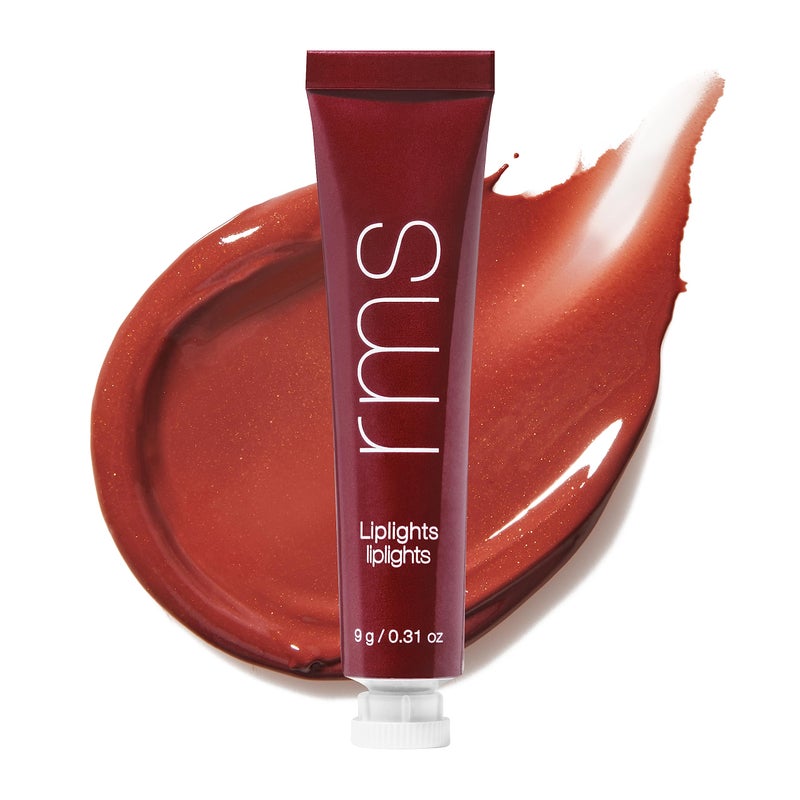 RMS Beauty Liplights Cream Lip Gloss  Rhapsody by RMS Beauty for Women  031 oz Lip Gloss