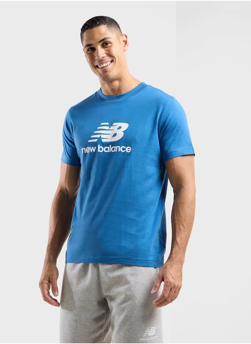 نيو بالانس Essential Logo T-Shirt
