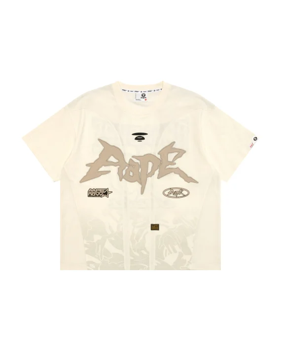 أيب باي *أي باثينج أيب® AAPENOW moonface tee