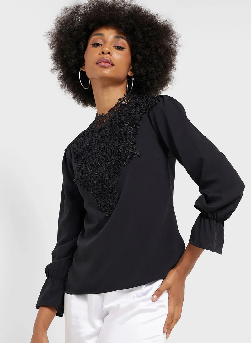 ايلا Laee Trim Top