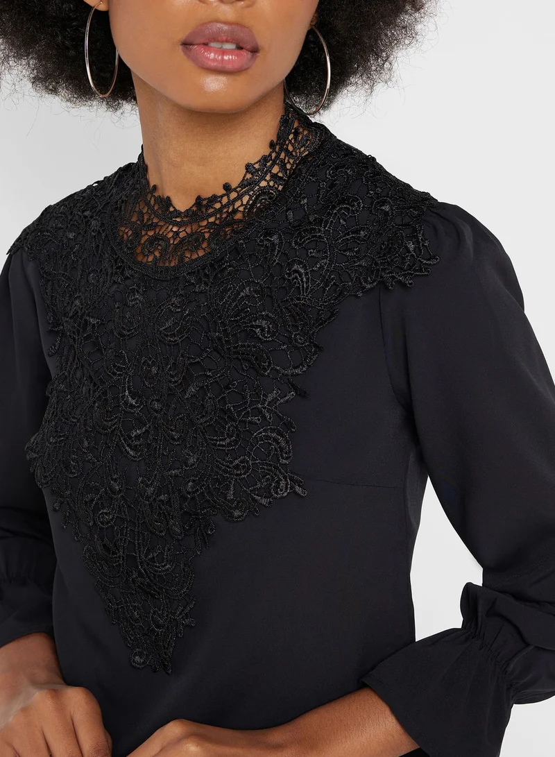 ايلا Laee Trim Top