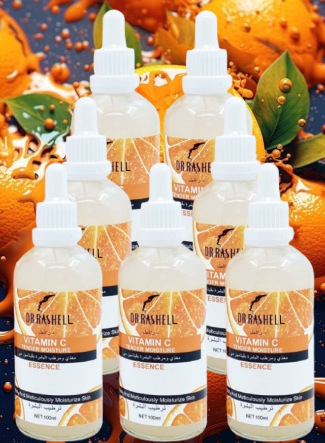 RASHELL 7 Pieces Vitamin C Tender Moisture 100ML - Image 1