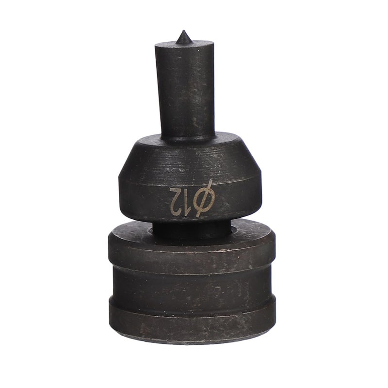 مثقب يدوي هيدروليكي قالب قالب آلة ثقب الثقب أسود 6X3 2X3 2 سم متين كروم عالي القوة أداة - Image 2