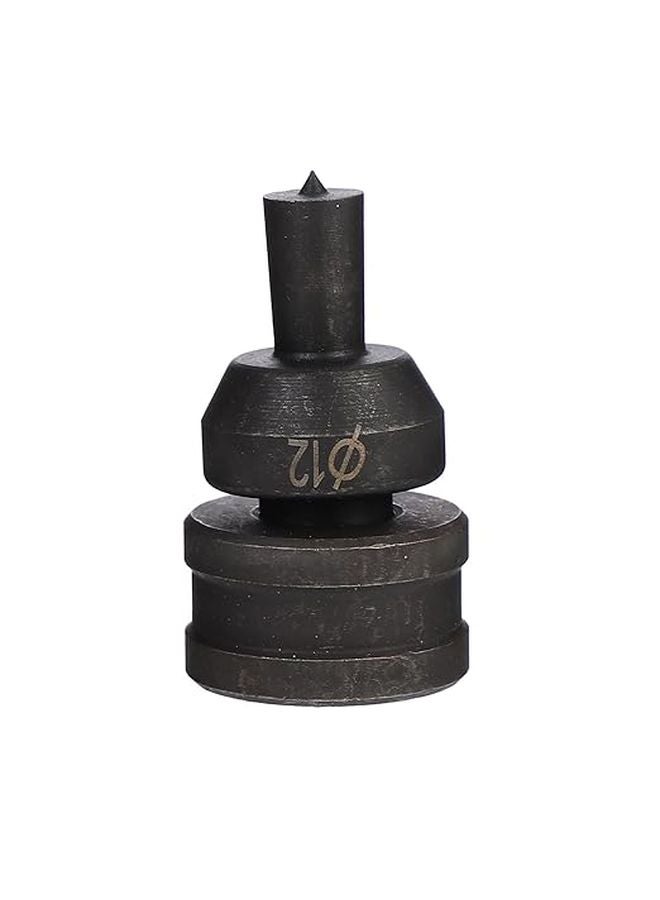 مثقب يدوي هيدروليكي قالب قالب آلة ثقب الثقب أسود 6X3 2X3 2 سم متين كروم عالي القوة أداة - Image 1