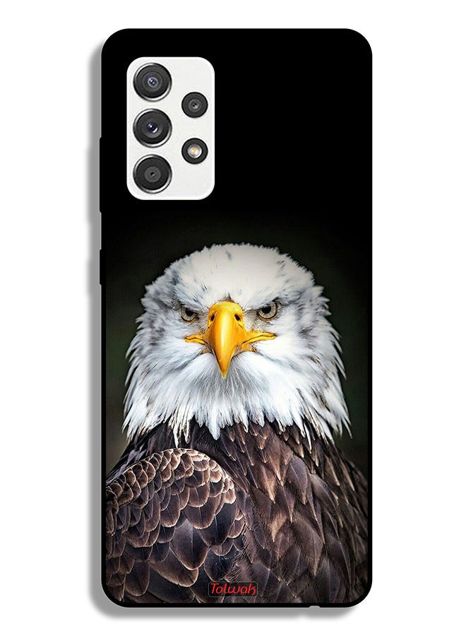 Tolwak غطاء حماية لجهاز سامسونج جالاكسي A32 5G - تصميم نسر - Image 1