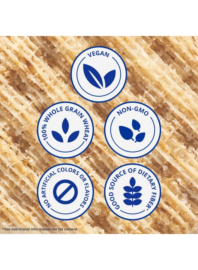 Triscuit Original Whole Grain Wheat Crackers, Vegan Crackers, 8.5 Oz  - Image 3
