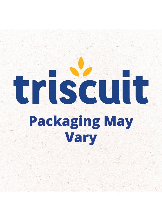 Triscuit Original Whole Grain Wheat Crackers, Vegan Crackers, 8.5 Oz  - Image 2