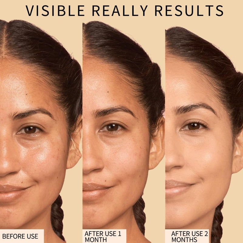 HKH Retinol AntiAging Serum for Face 30 Capsules Vitamin C Retinol Night Treatment Collagen Boosting Wrinkle Repair Firming Hydrating Skin TravelFriendly Smooth Radiant Skin for Women - Image 5