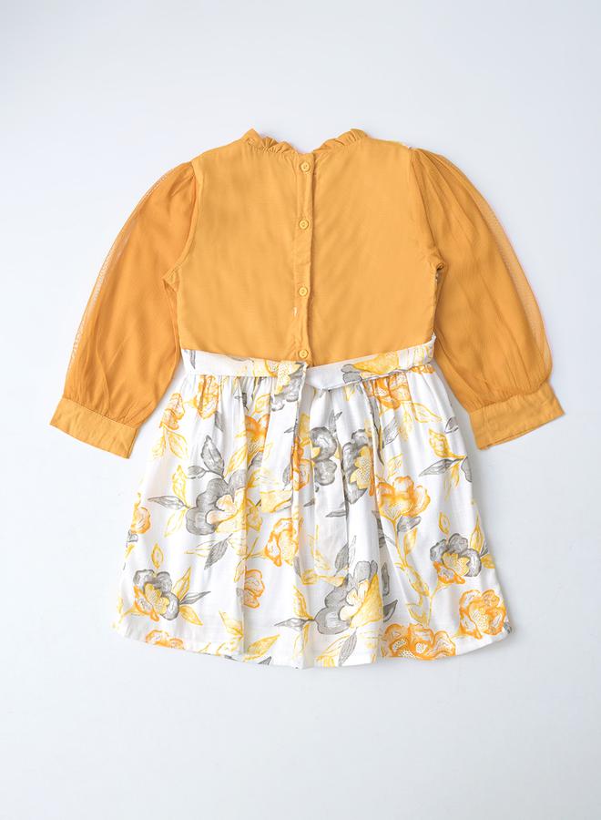 بيلا مودا فستان بنقوش زهور - Image 3