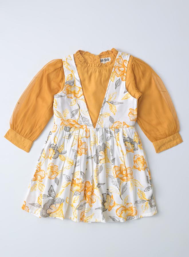 بيلا مودا فستان بنقوش زهور - Image 2