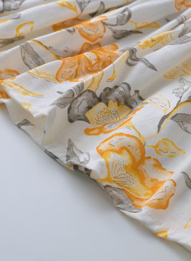 بيلا مودا فستان بنقوش زهور - Image 5