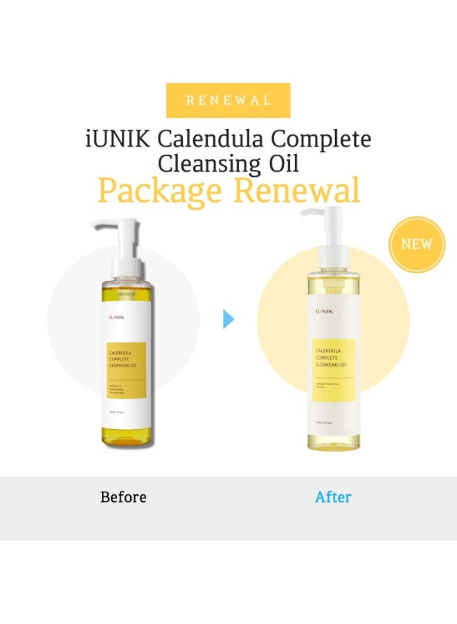 Iunik Calendula Complete Cleansing Oil, 200 ml - Image 4