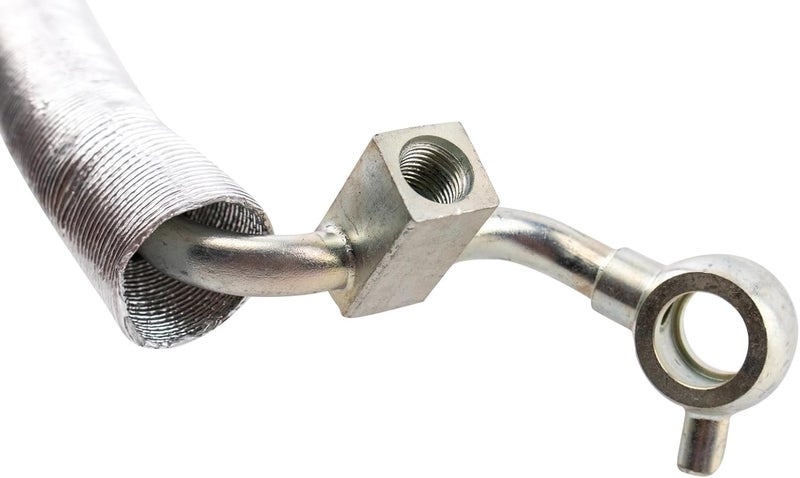 TRQ Power Steering Pressure Line Hose Assembly for Nissan Altima and Maxima - Image 3