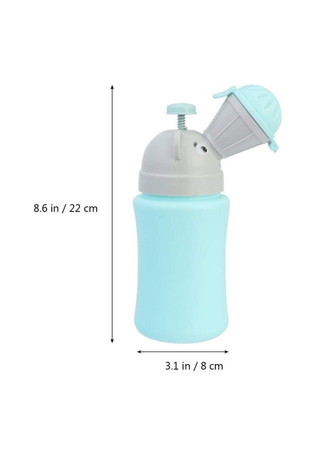 Healifty Travel Urinal, Travel Potty Portable Emergency Urinal Child Potty Urinal for Car Travel, Camping Kid Potty Pee Training for Boys - Image 1